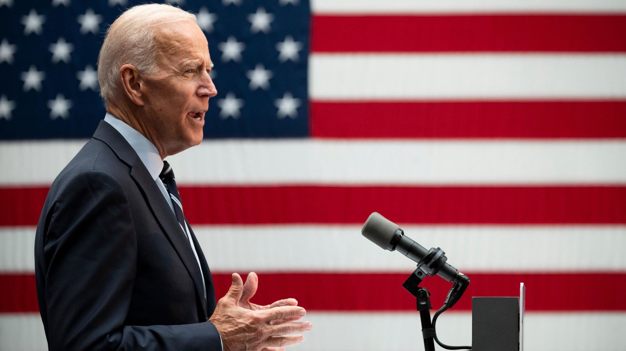 O Joe Biden απέναντι σε ένα απρόβλεπτο θηρίο