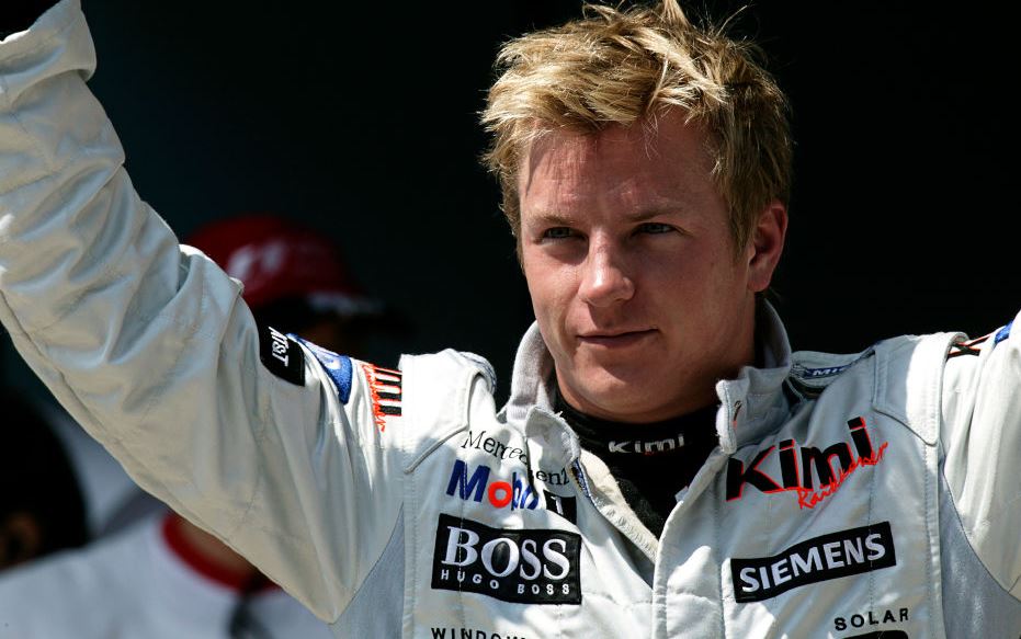 Kimi Raikkonen για πάντα