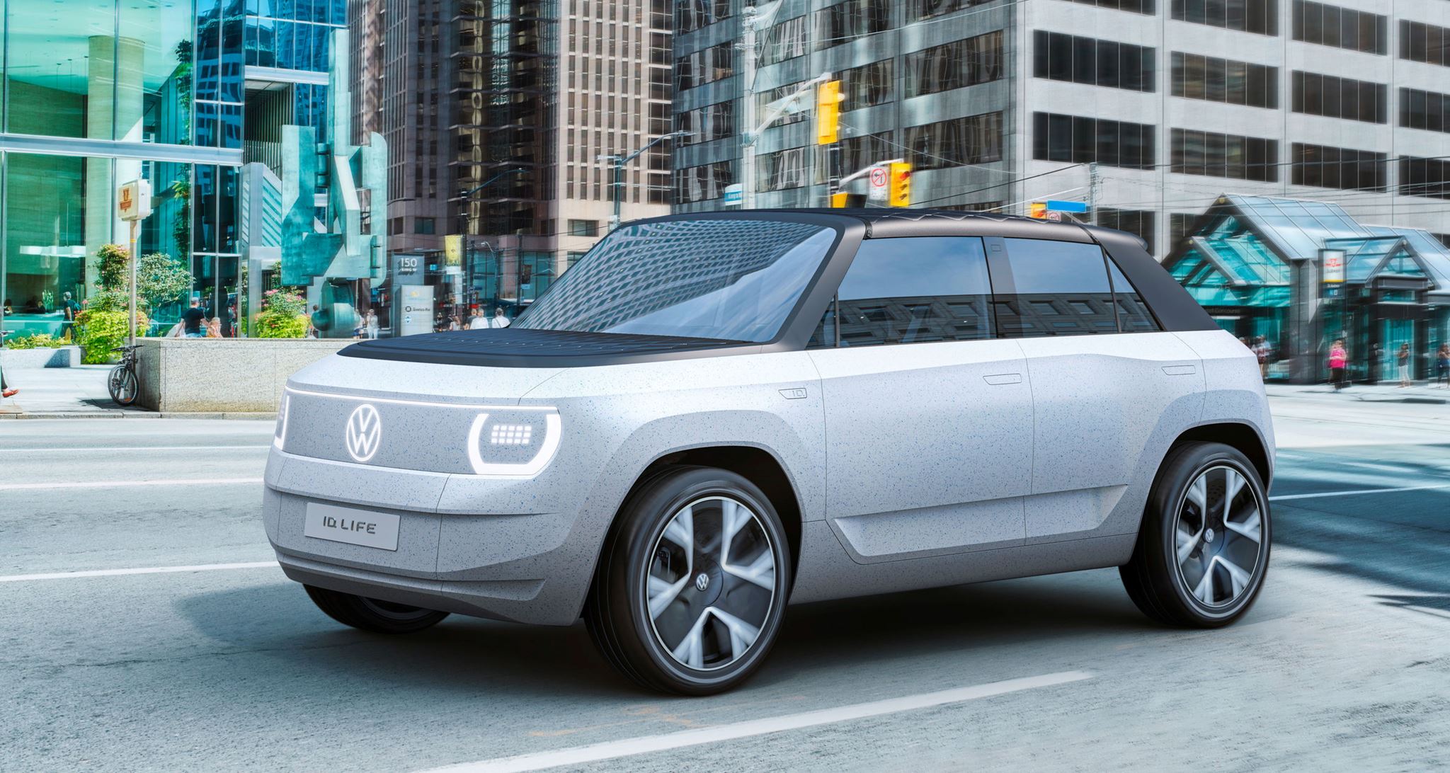 Η Volkswagen εμπλουτίζει το ηλεκτρικό μέλλον της με το ID. Life