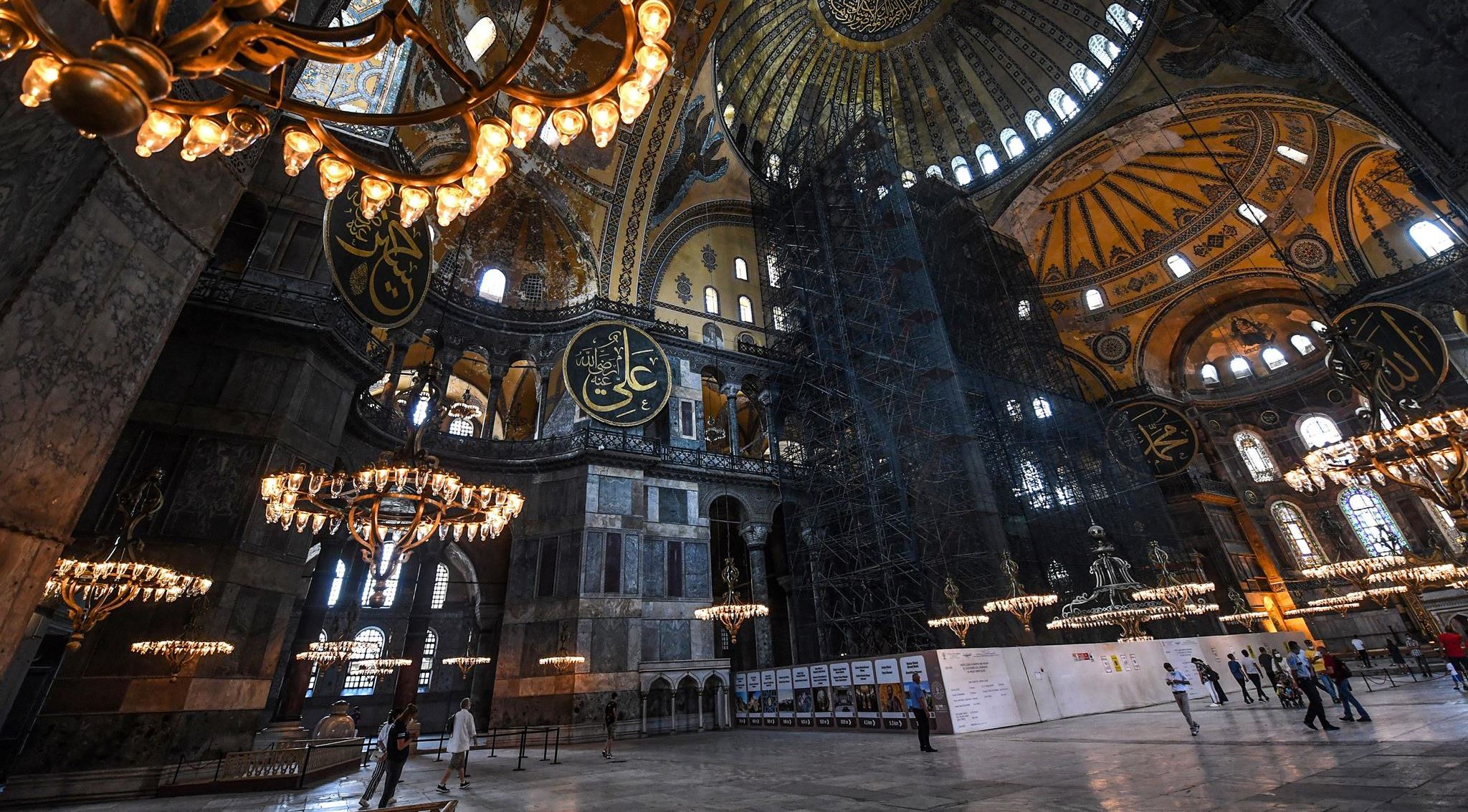 Ο Erdogan έκανε τζαμί την Αγία Σοφία λόγω του Μωάμεθ του Πορθητή