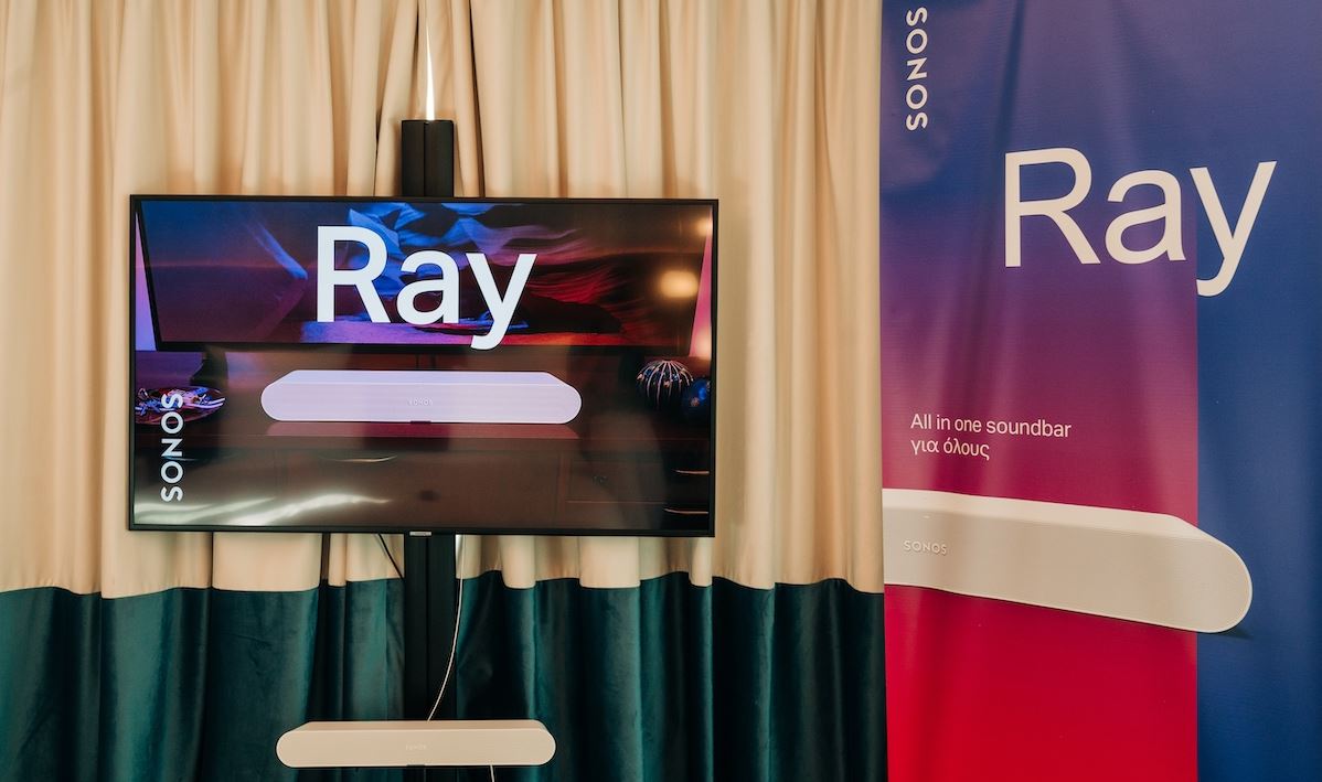Sonos Ray, η νέα all-in-one compact soundbar