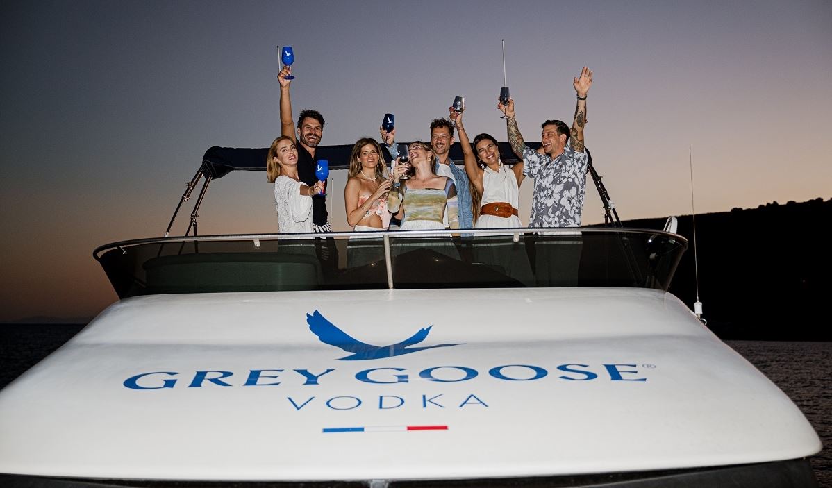 Το λαμπερό yacht party της Grey Goose premium vodka στην Αθηναϊκή Ριβιέρα