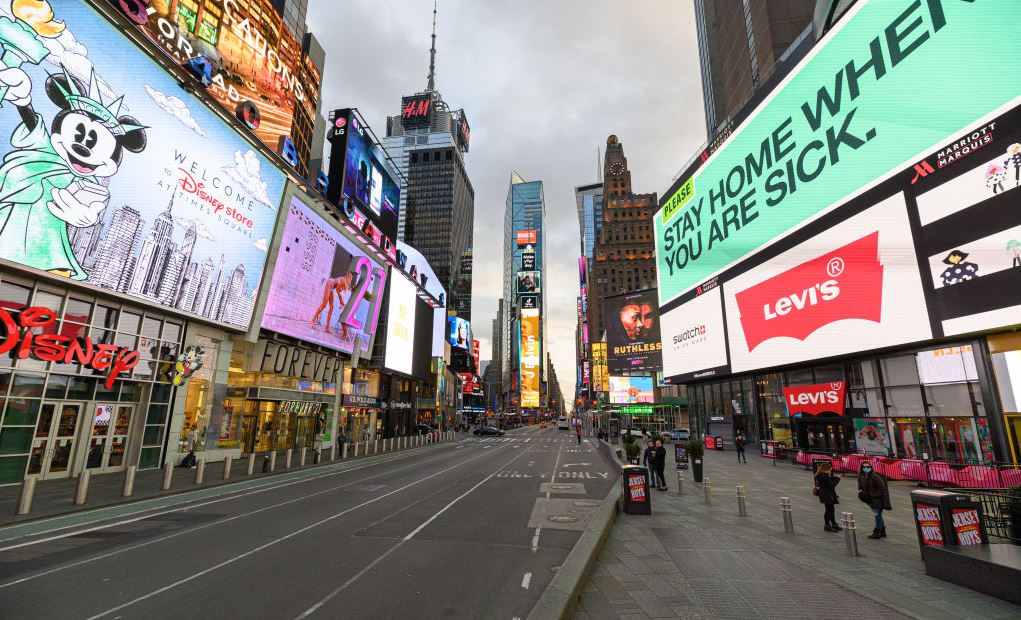 Οι ΗΠΑ ίσως γίνουν το νέο επίκεντρο της πανδημίας