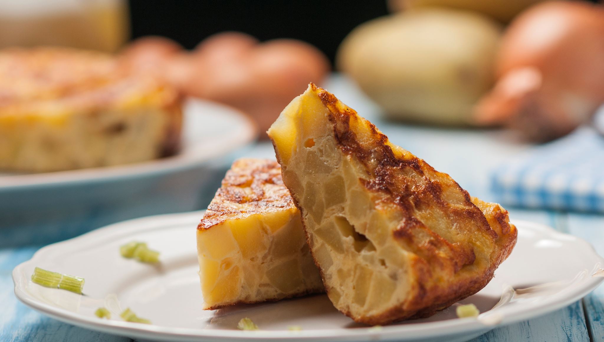 Η συνταγή για την αυθεντική ισπανική ομελέτα