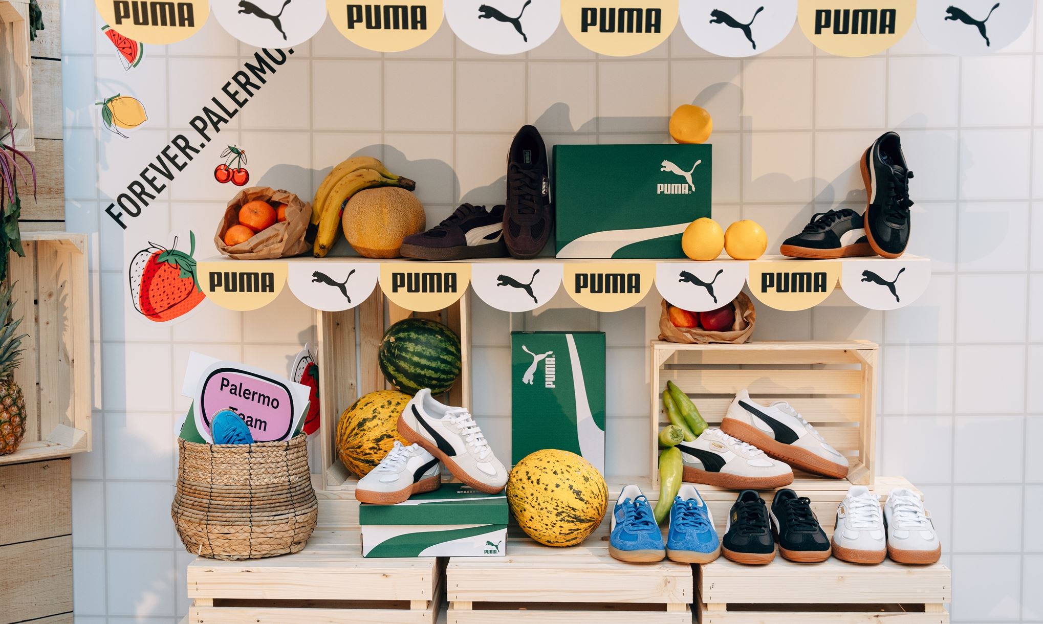 Palermo, το νέο sneaker της Puma κατέφθασε στην Αθήνα