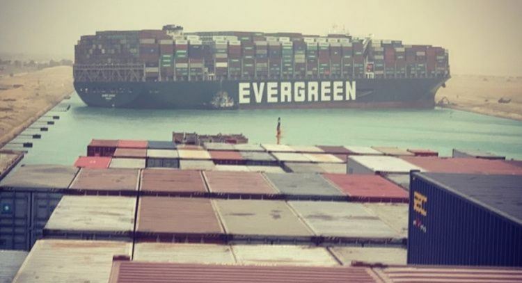 Πώς το Ever Given μπλόκαρε την παγκόσμια οικονομία