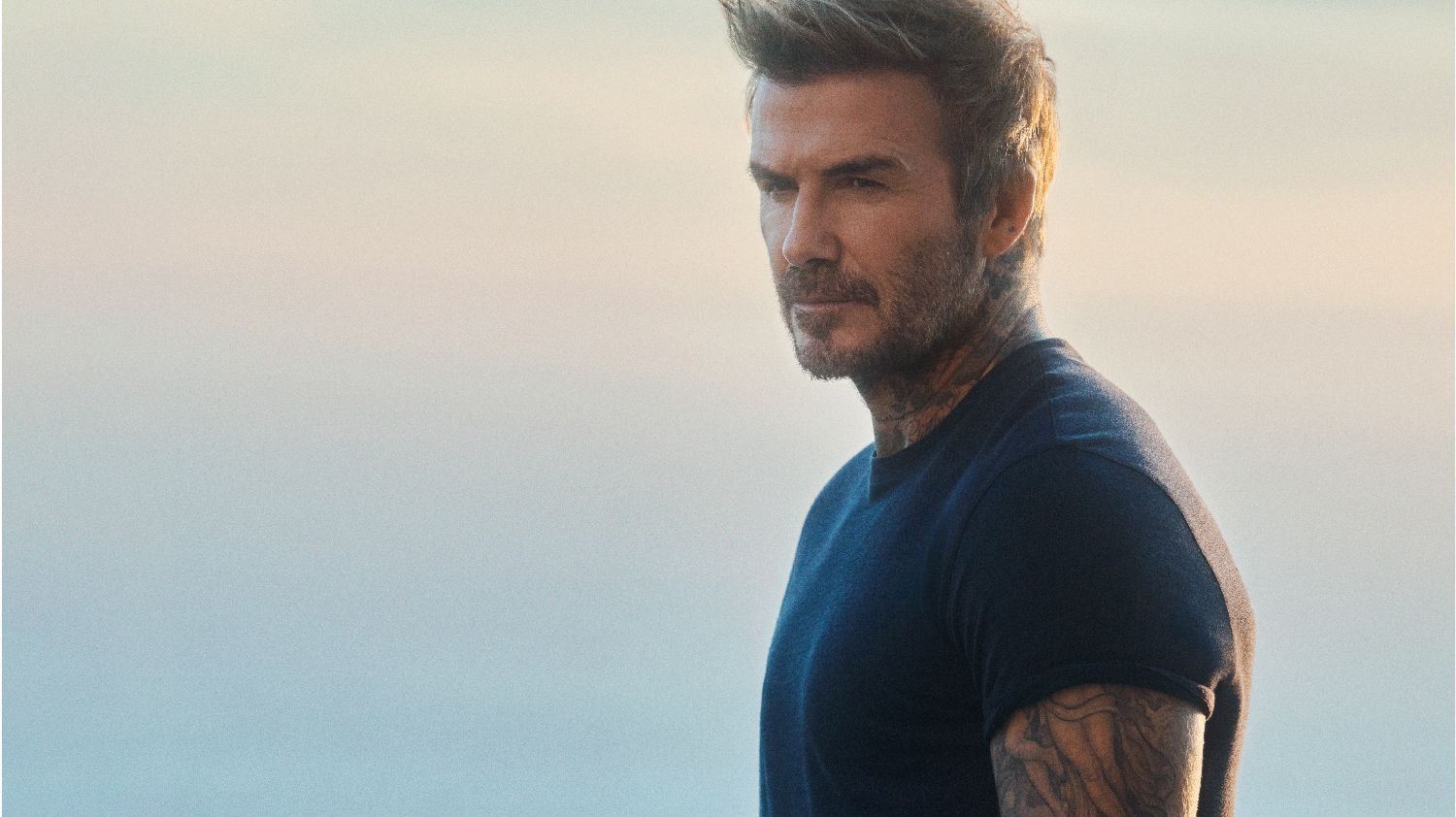 Το σχεδιαστικό ντεμπούτο του David Beckham με την Boss