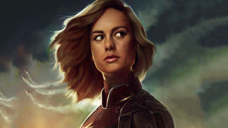 Νέο trailer για το Captain Marvel με την Brie Larson