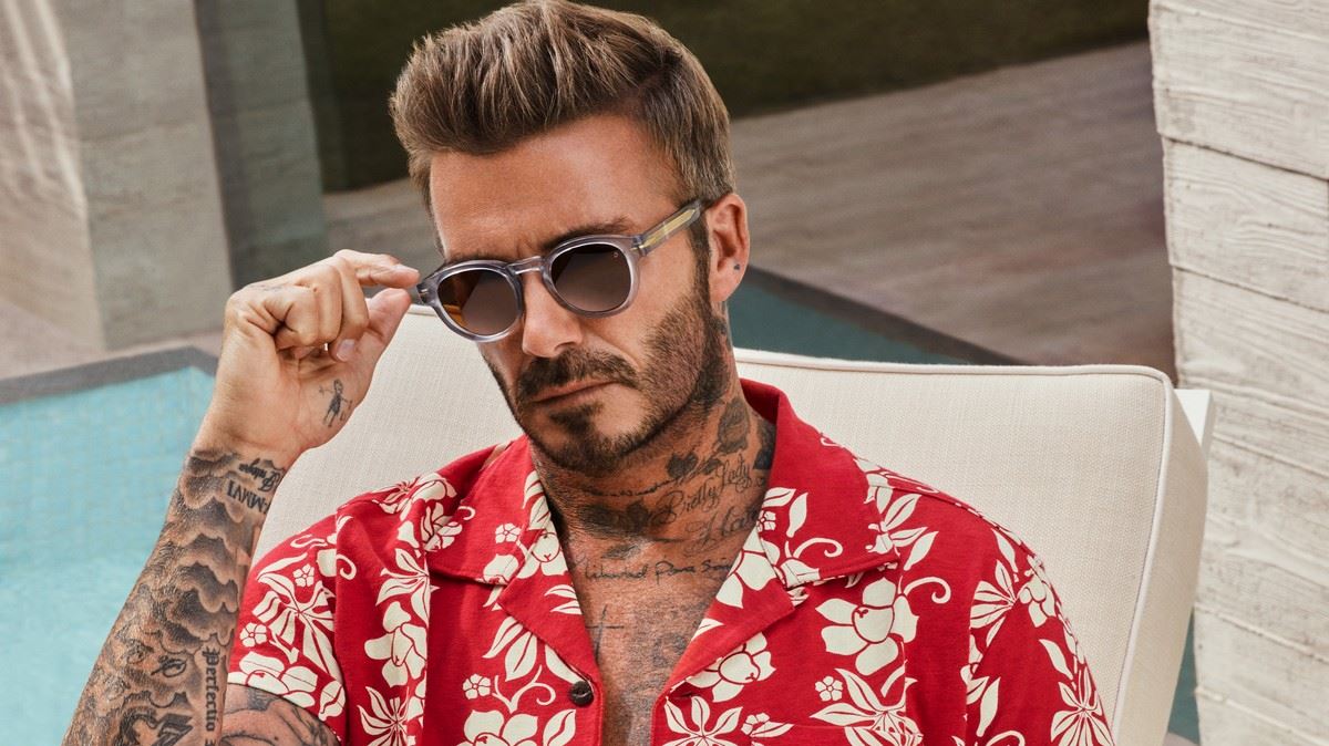 Ακόμη και στα γυαλιά, καν' το όπως ο Beckham