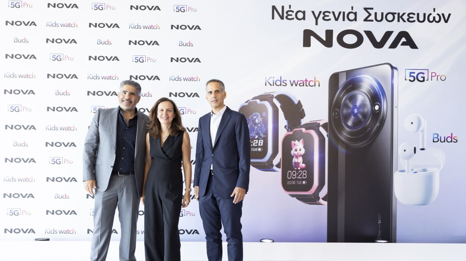 Η Nova παρουσίασε τις νέες της προσιτές συσκευές