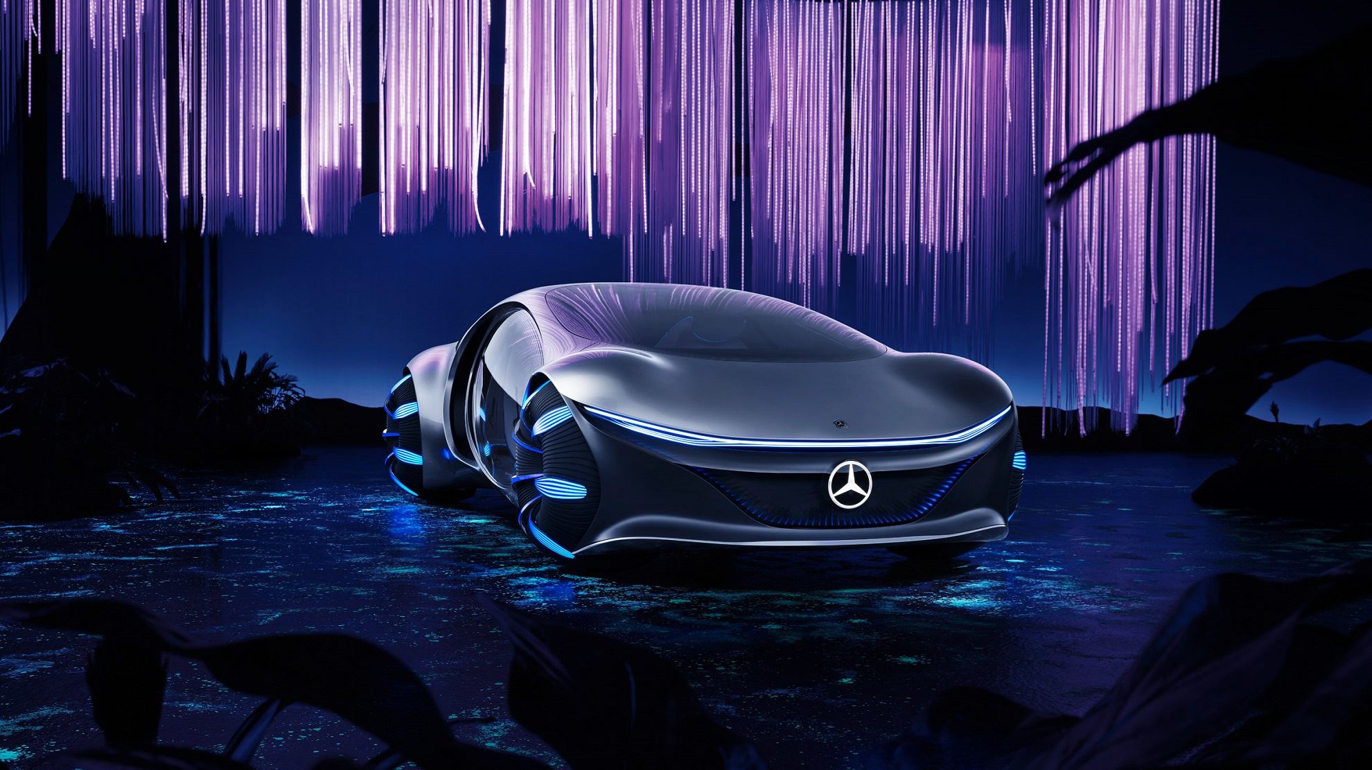 Η Mercedes Vision AVTR θυμίζει διαστημόπλοιο