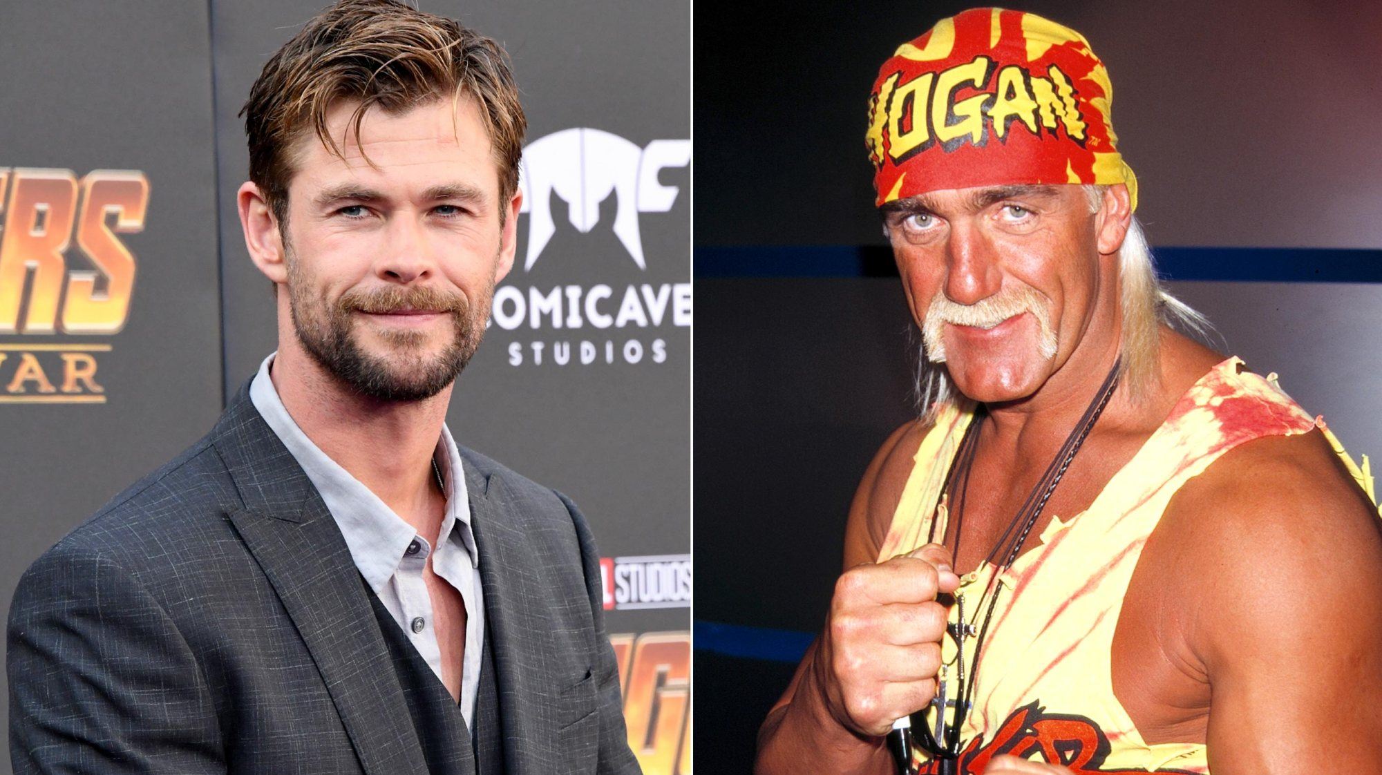 O Chris Hemsworth είναι έτοιμος να μεταμορφωθεί σε Hulk Hogan