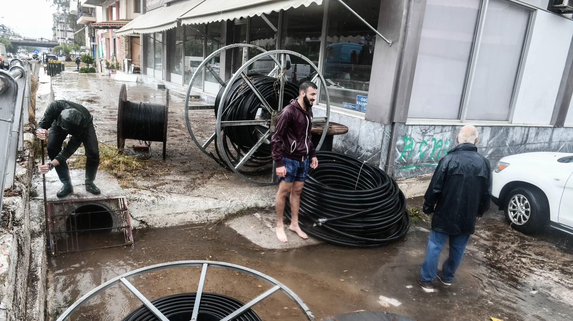 Τί αφήνει πίσω της η κακοκαιρία Μπάλλος