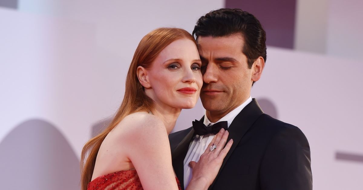 O Oscar Isaac, Jessica Chastain και το πολυσυζητημένο τους φιλί on camera