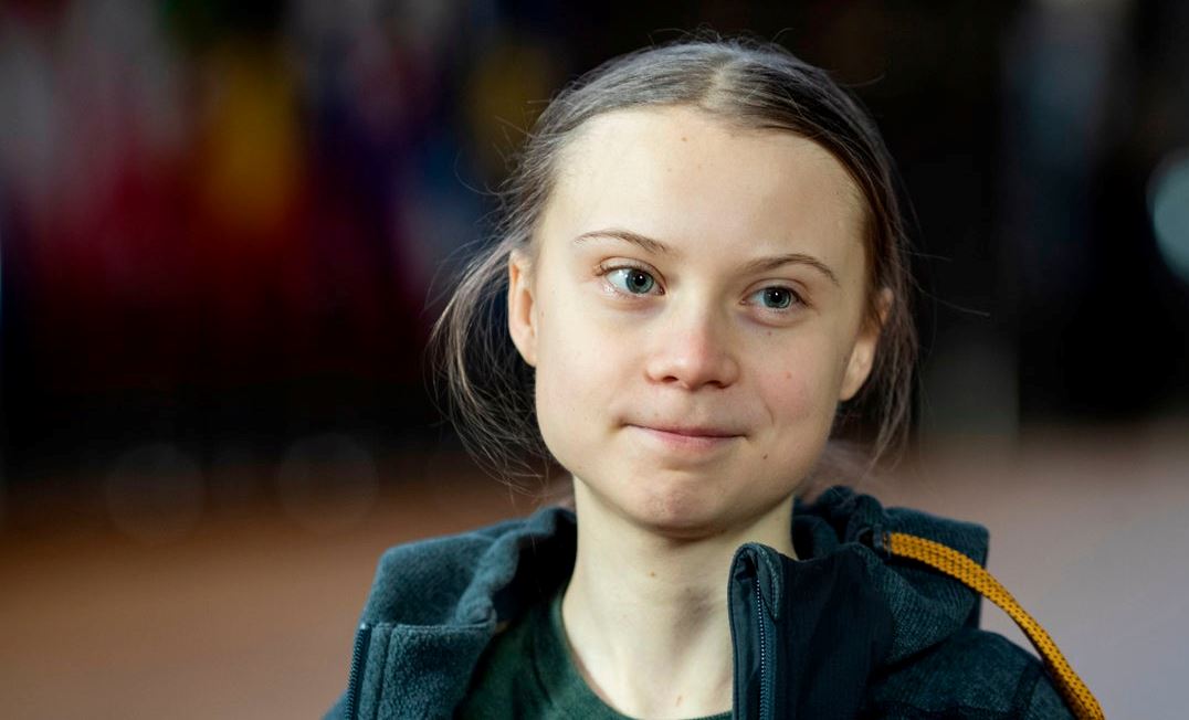 Greta Thunberg εναντίον Joe Biden για την κλιματική αλλαγή