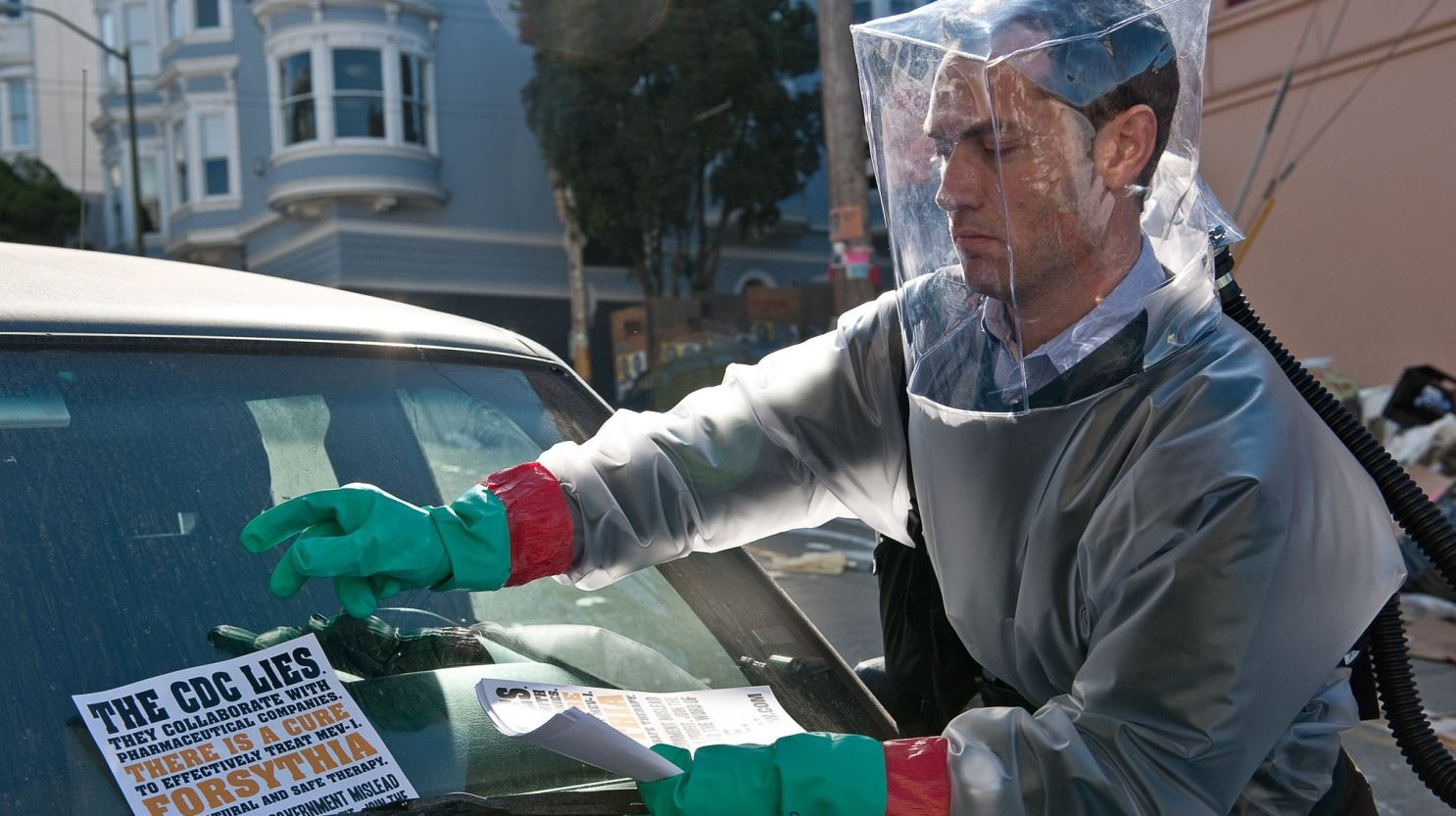 Ο Jude Law γνώριζε από την εποχή του Contagion ότι μία πανδημία ήταν αναπόφευκτη