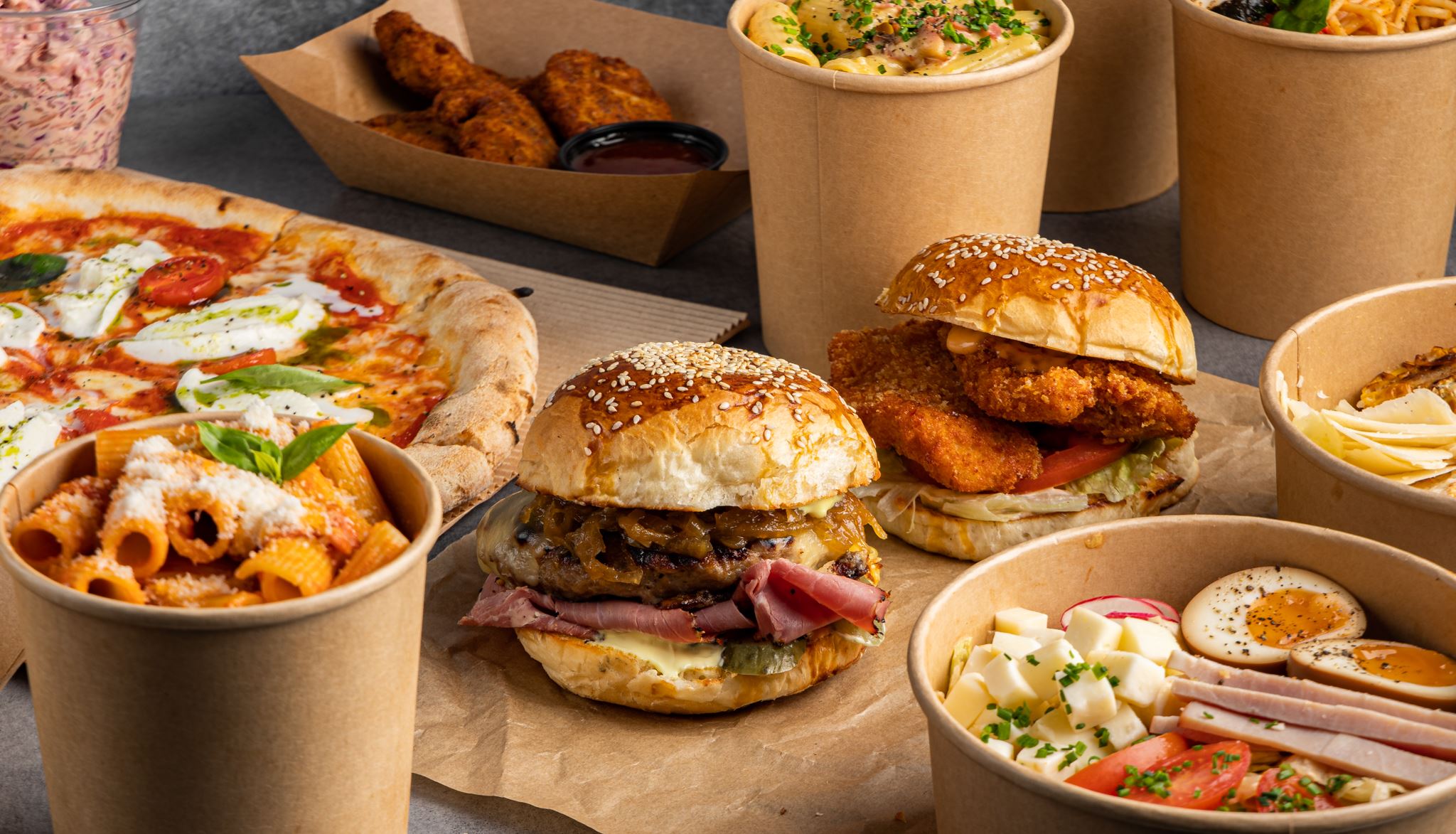 What The Food: Το νέο, νόστιμο project του Warehouse