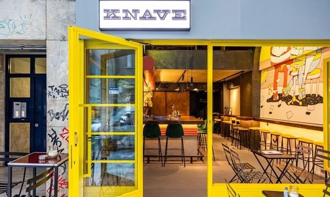 Στην Ασκληπιού για το Knave