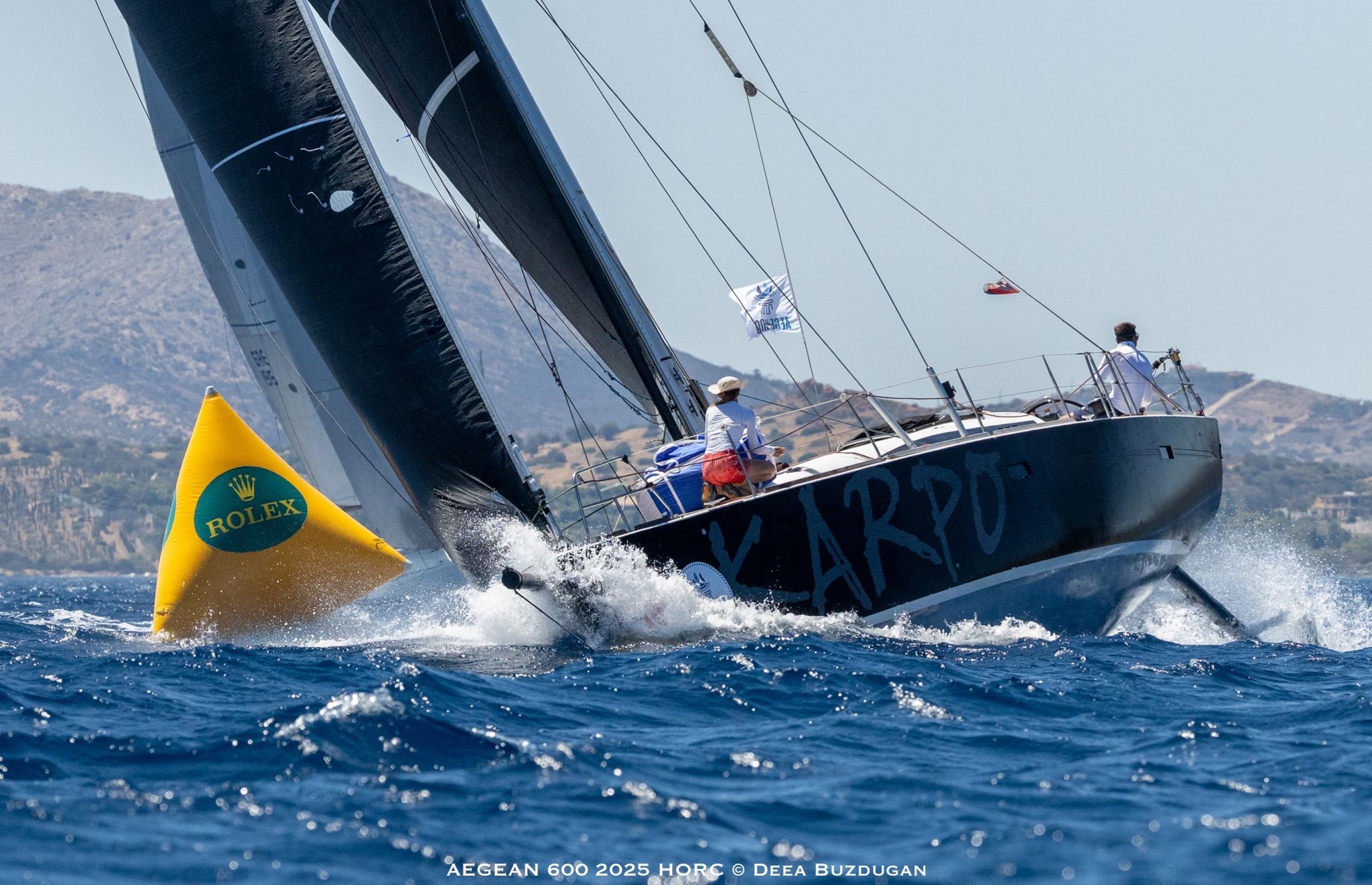Σε μια θαλασσινή περιπέτεια 600 ναυτικών μιλίων μαζί με τη Rolex
