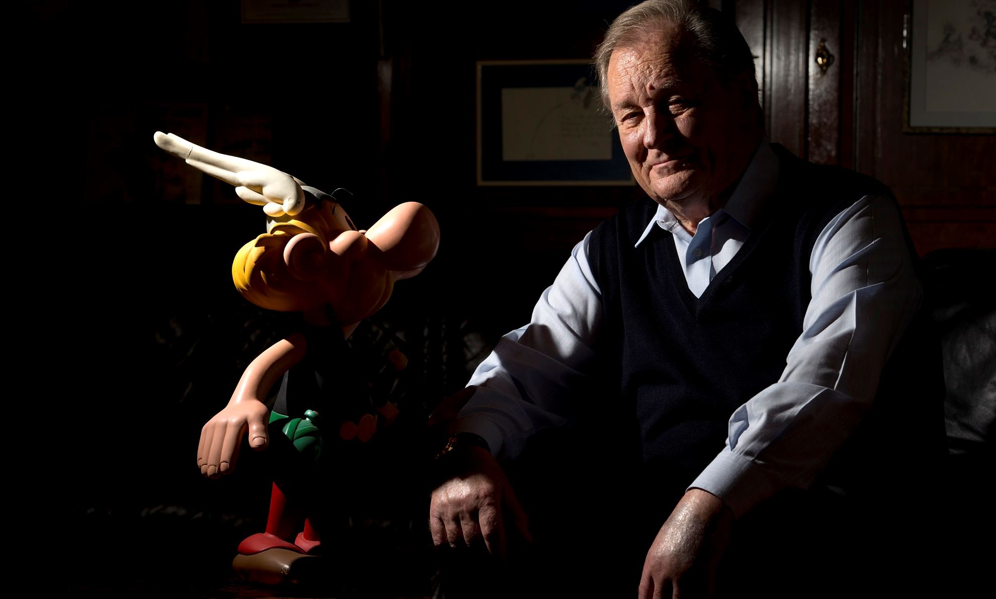 Ο Albert Uderzo θα είναι για πάντα ο πατέρας του Αστερίξ