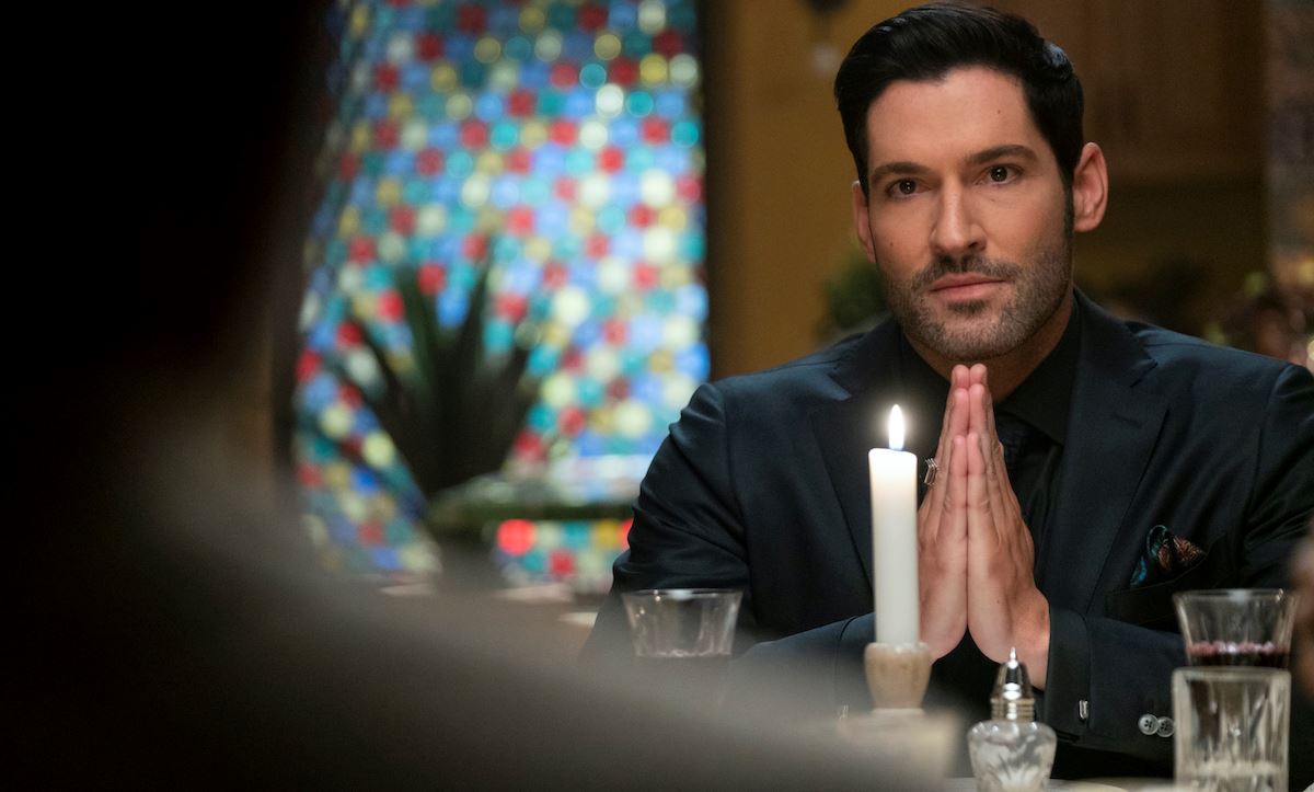 Γιατί όλοι βλέπουν Lucifer;