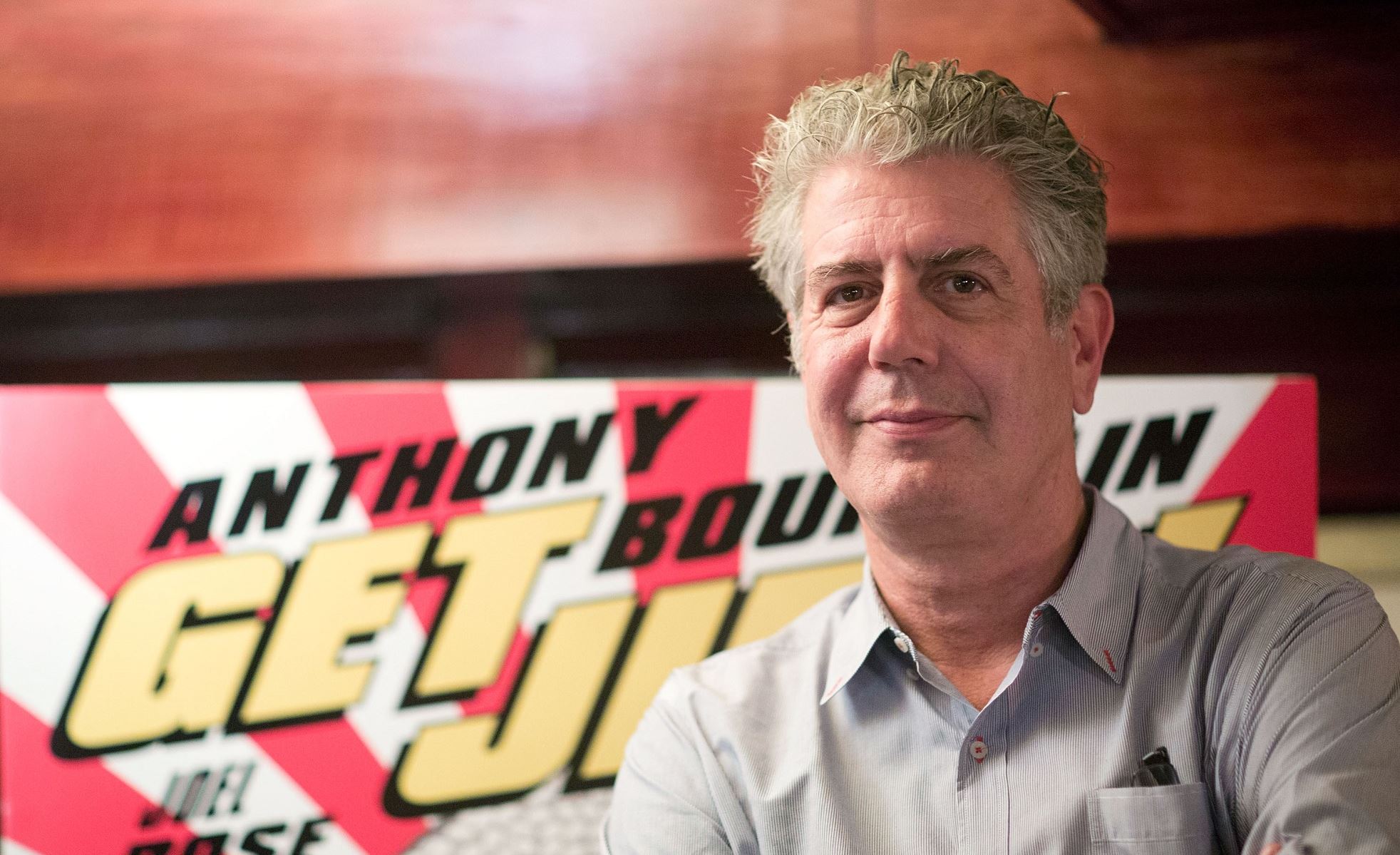 Το Hungry Ghosts του Anthony Bourdain θα γίνει σειρά