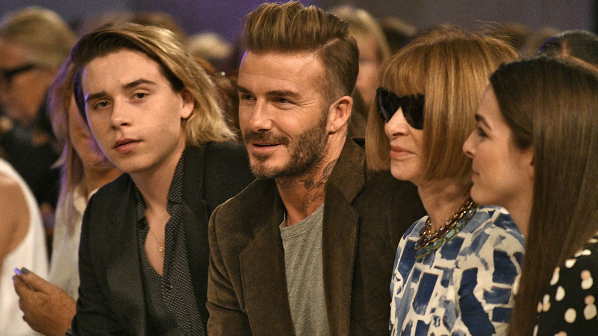 Οι φωτογραφίες των Beckham από τις διακοπές τους στην Ελλάδα