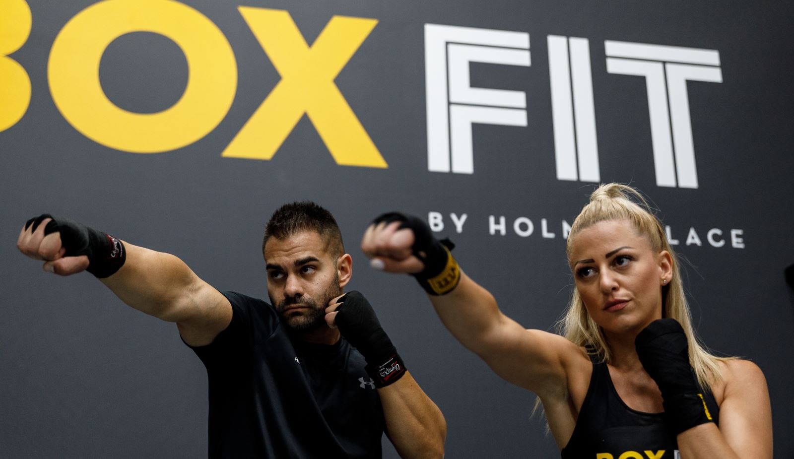 Η νέα προπόνηση BOXFIT έρχεται στα Holmes Place