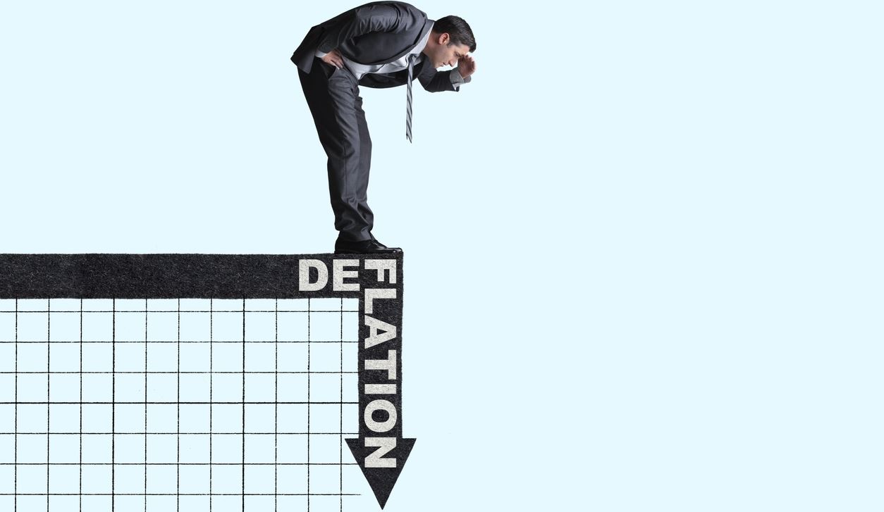 Μετά τον πληθωρισμό, ο αποπληθωρισμός