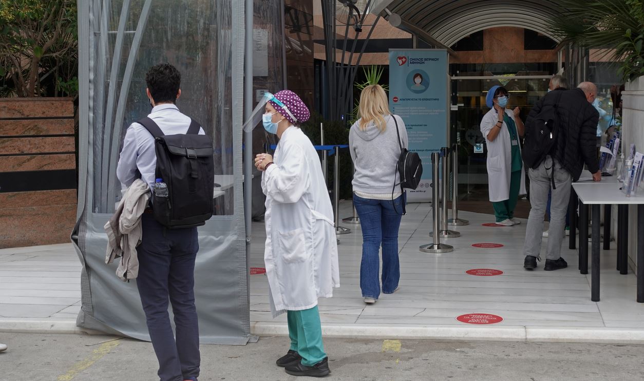 Κορονοϊός: Η χειρότερη εβδομάδα από την αρχή της πανδημίας