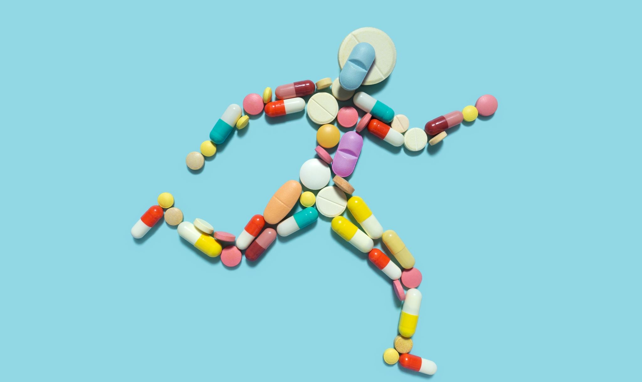 Σε άλλα νέα, σύντομα θα υπάρχει χάπι που θα αντικαθιστά την άσκηση