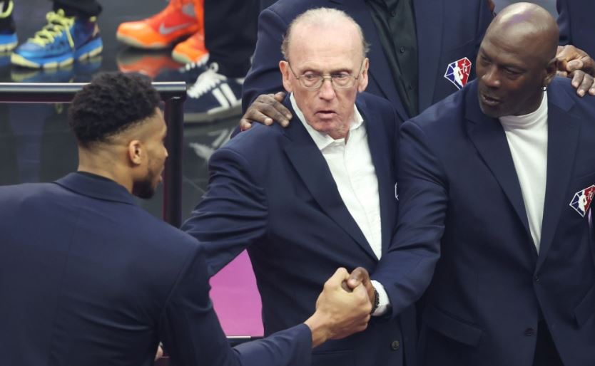 Όταν ο Γιάννης Αντετοκούνμπο συνάντησε τον Michael Jordan