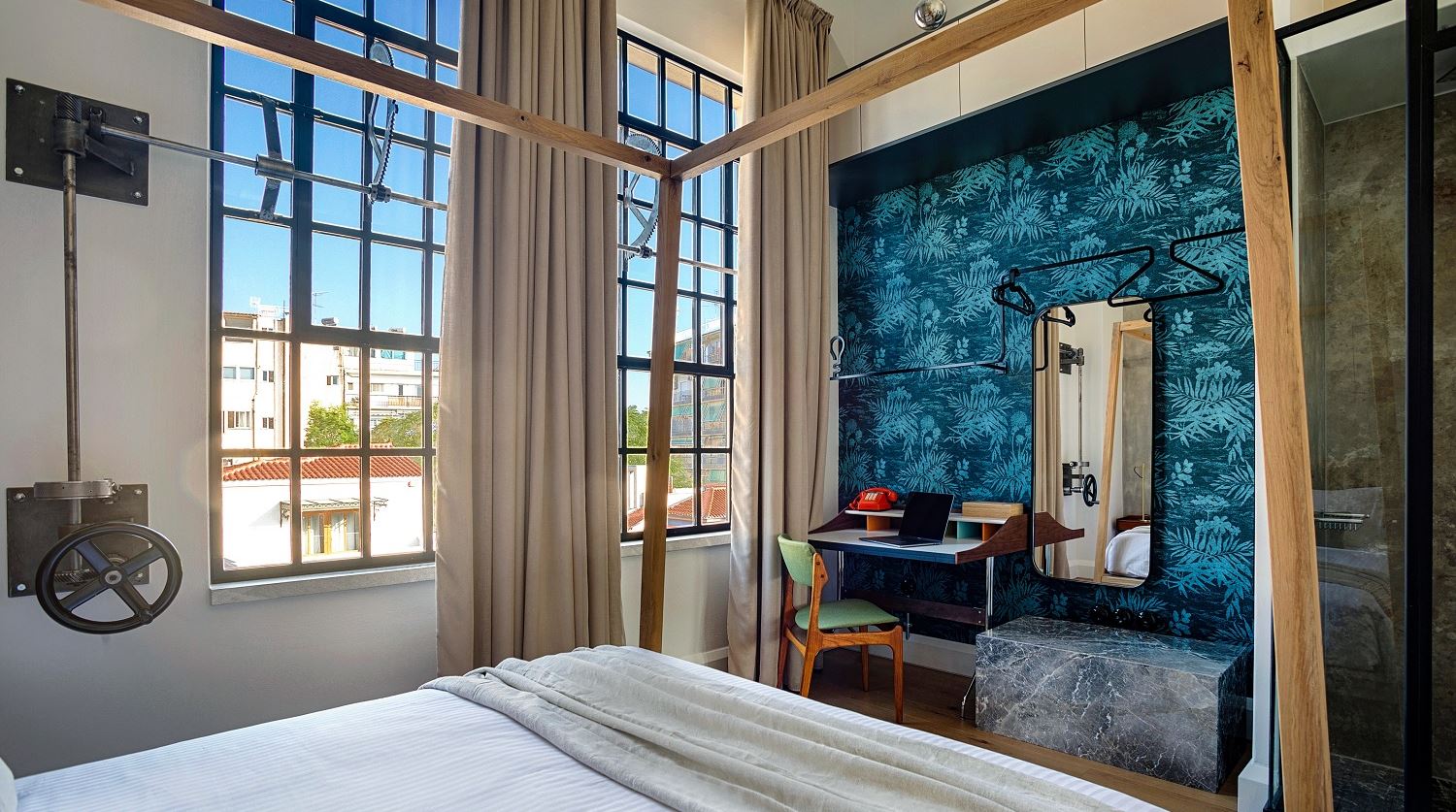 The Foundry: Ένα ιδιαίτερο boutique ξενοδοχείο στου Ψυρρή