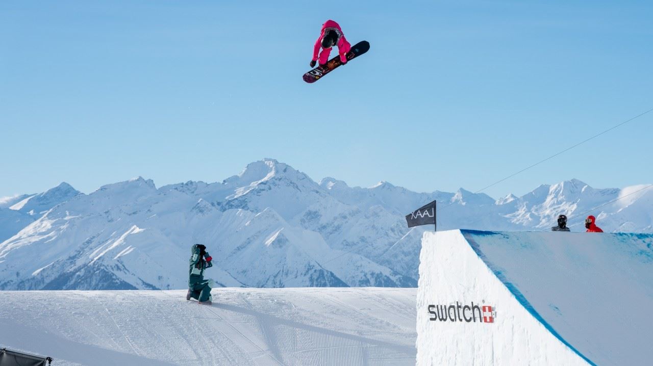 Η Swatch ορίστηκε επισήμως χορηγός χρονομέτρησης για το FIS Park and Pipe World Cup