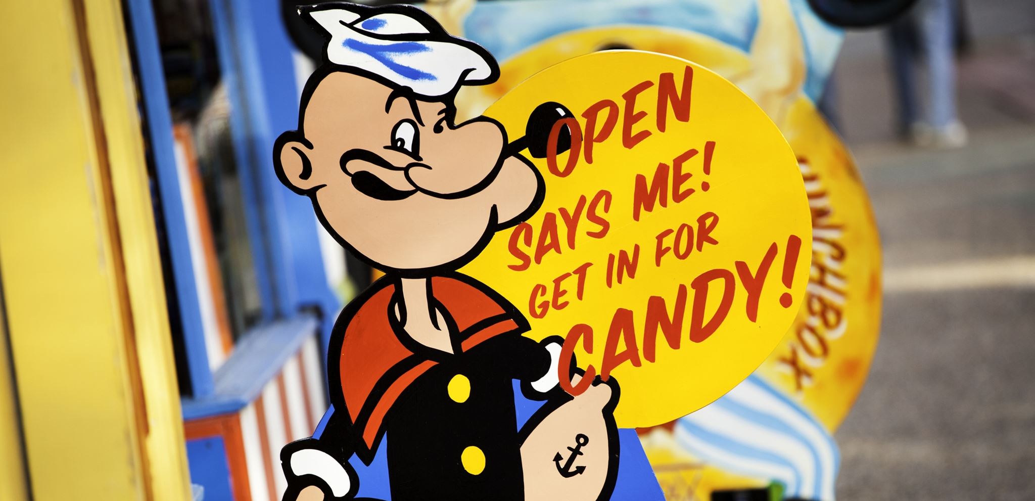 O Popeye (ξανα)πάει σινεμά