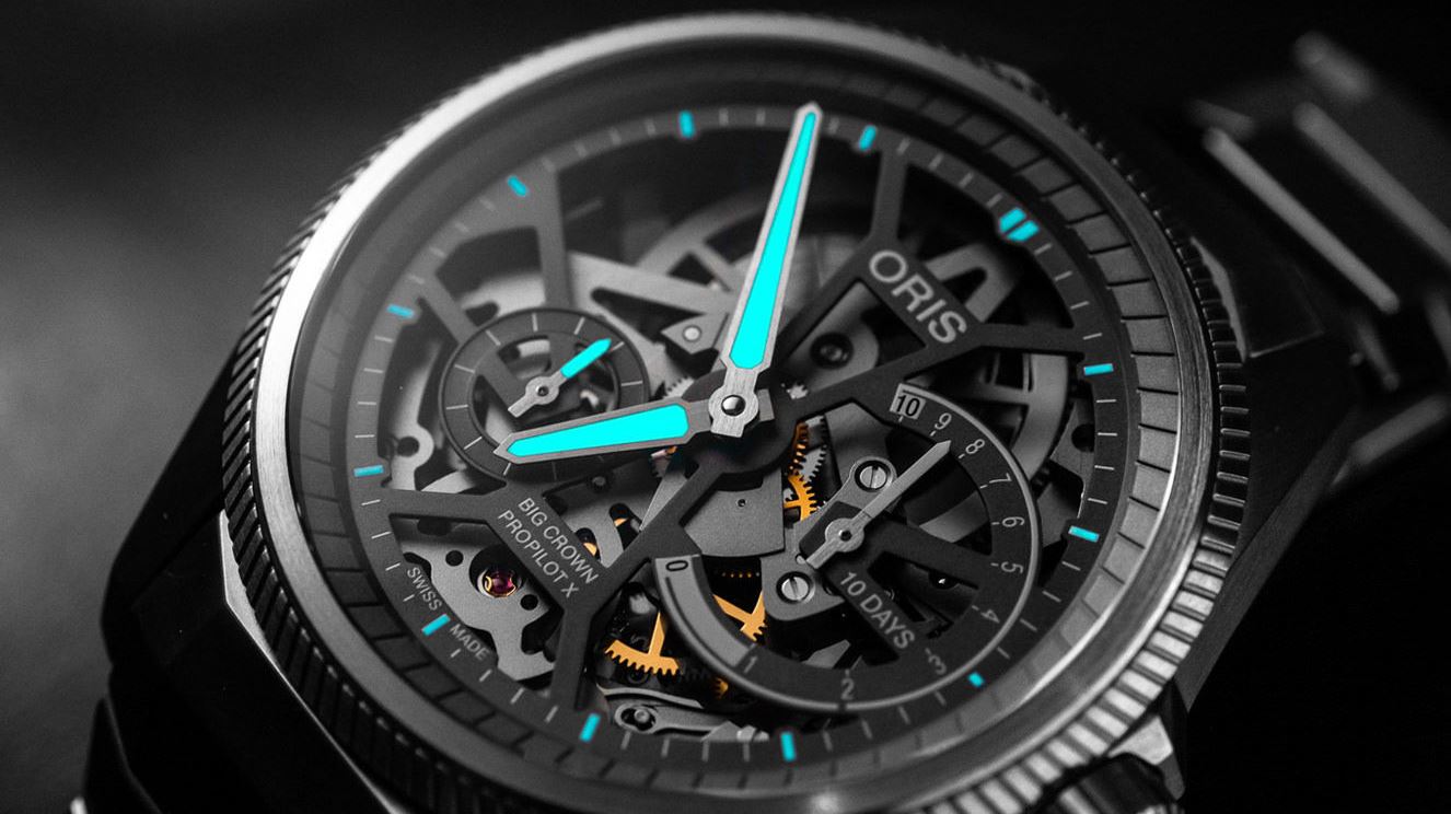 Η ελβετική υπεροχή των μηχανικών ρολογιών της Oris