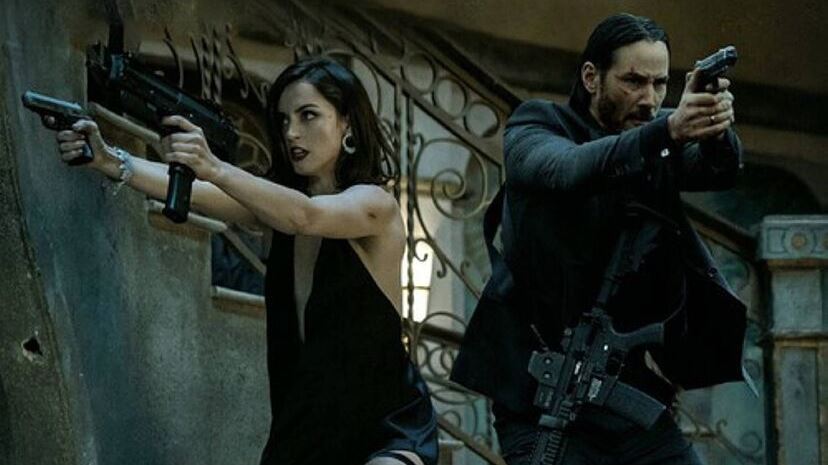 H Ana de Armas παίρνει μαθήματα από τον John Wick στο νέο trailer του Ballerina