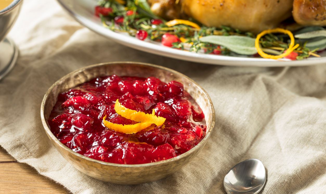 Η σάλτσα με cranberry που ταιριάζει με κάθε κρέας