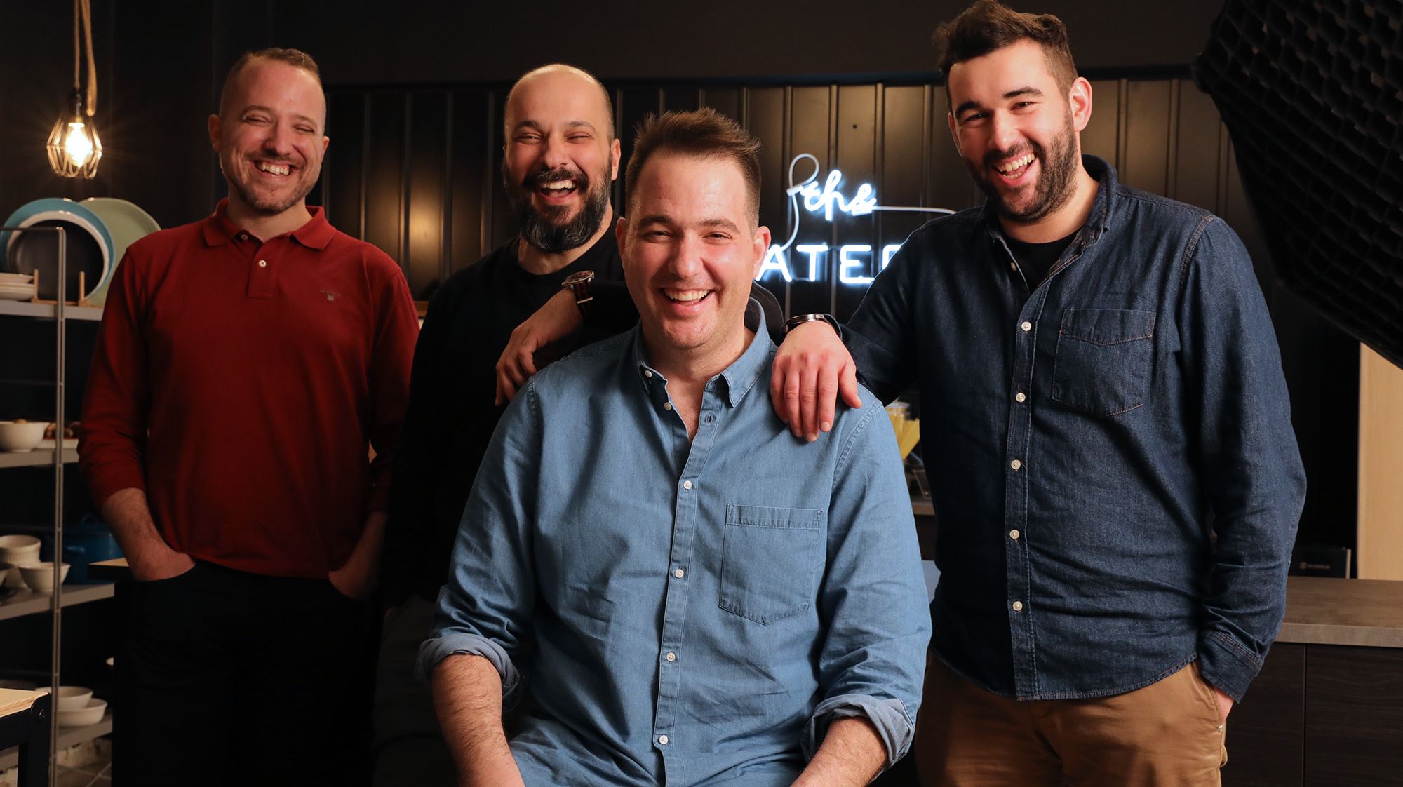 Το μεγάλο φαγοπότι των Eaters