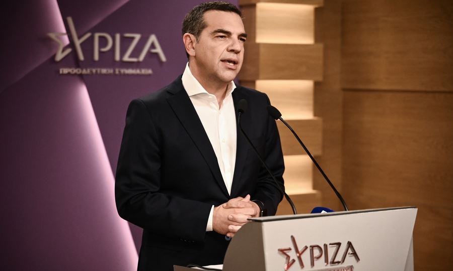 Παραιτήθηκε ο Αλέξης Τσίπρας από την ηγεσία του ΣΥΡΙΖΑ