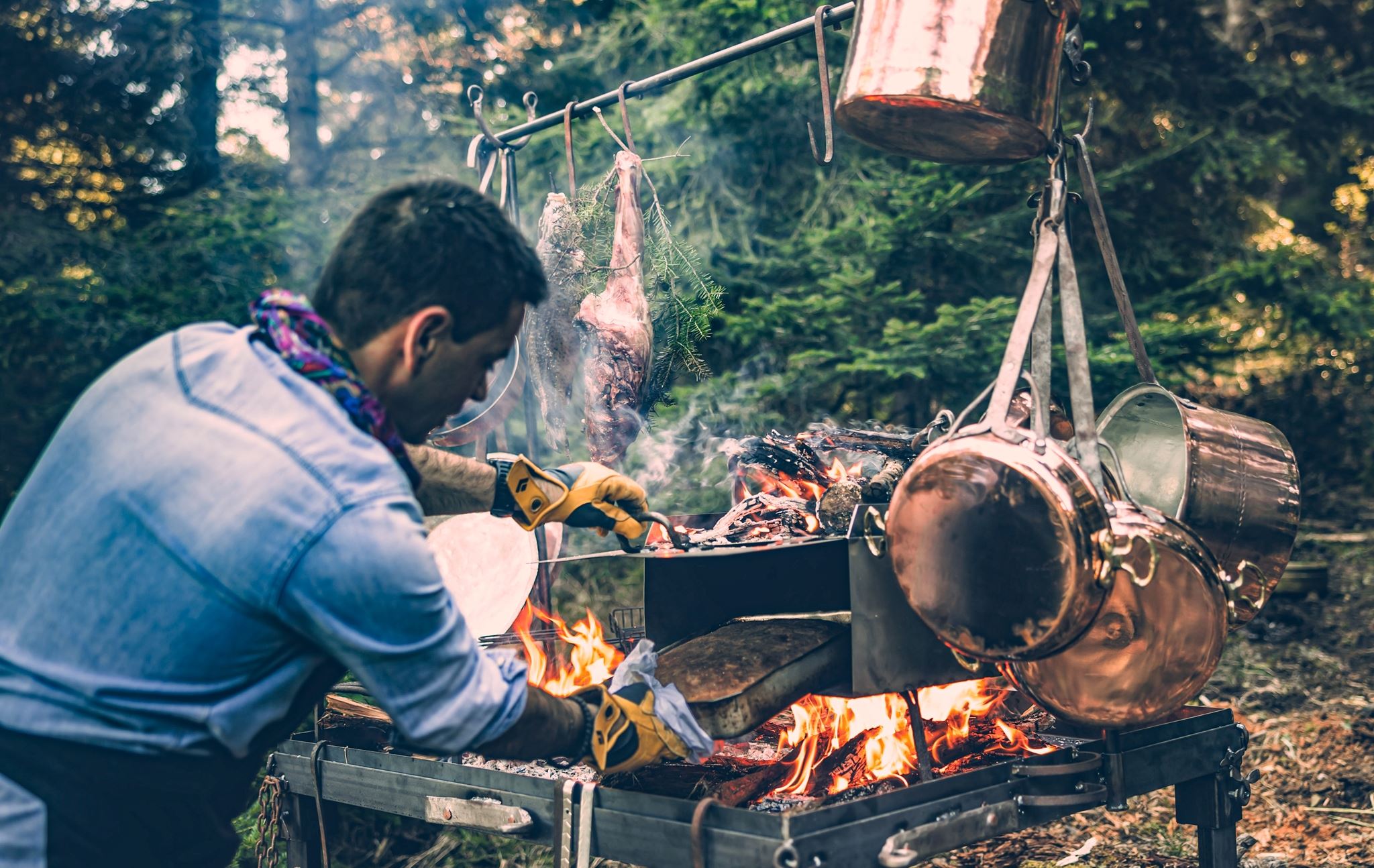 Η νομαδική γαστρονομία των Nomade et Sauvage