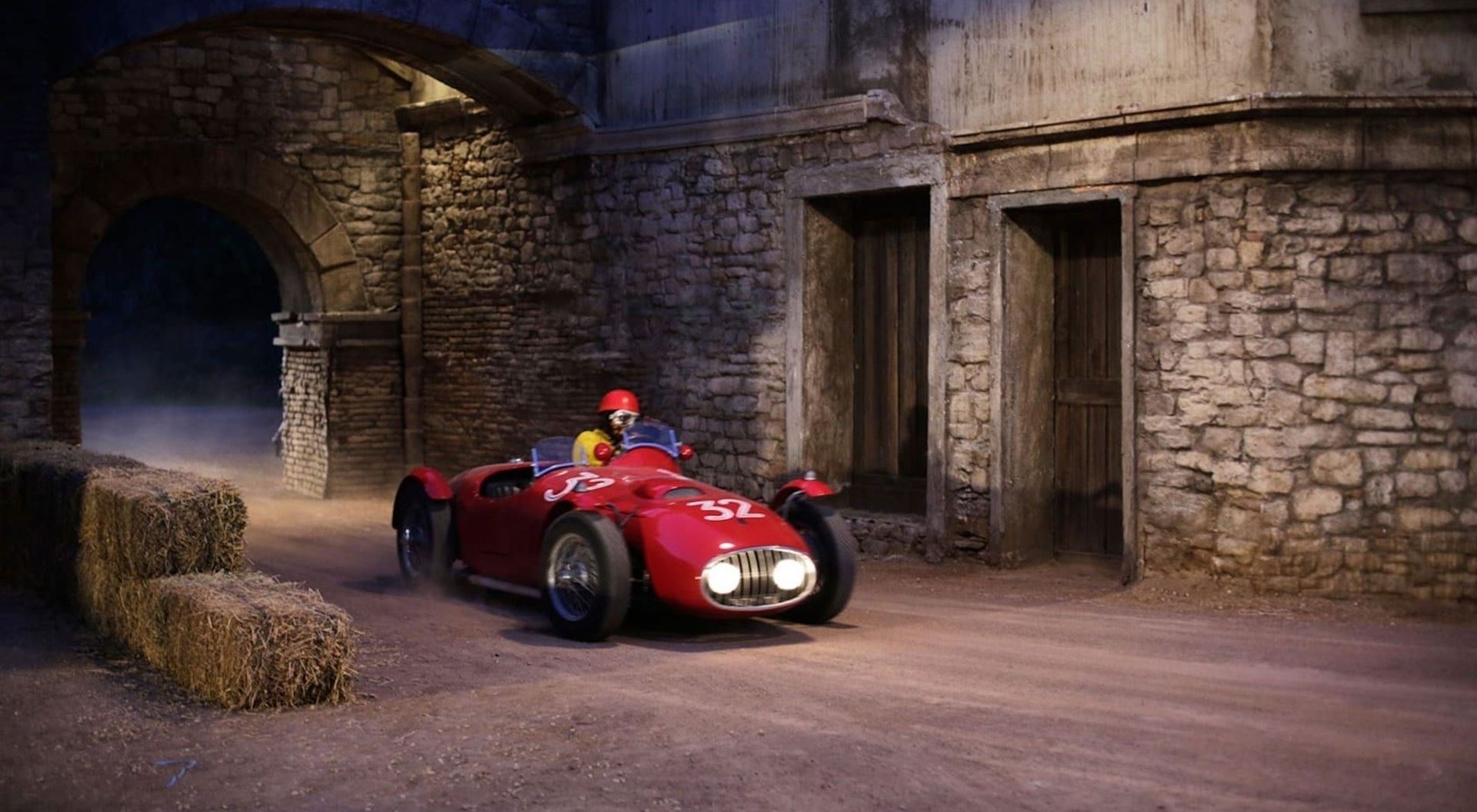 O Wes Anderson βλέπει και Formula 1