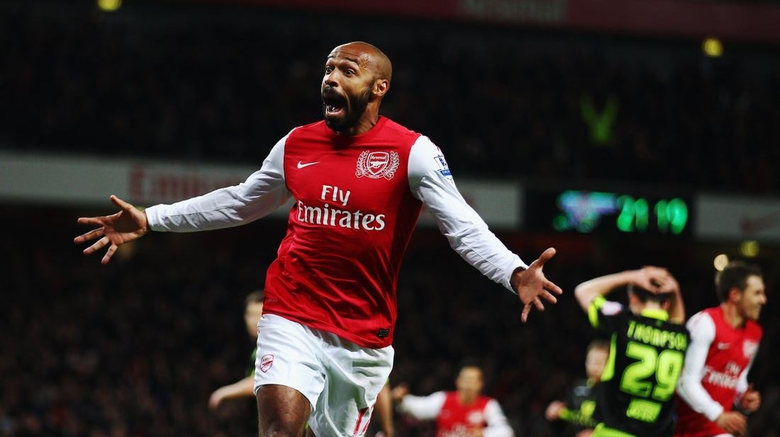 O Thierry Henry και τα ρεκόρ της ζωής του