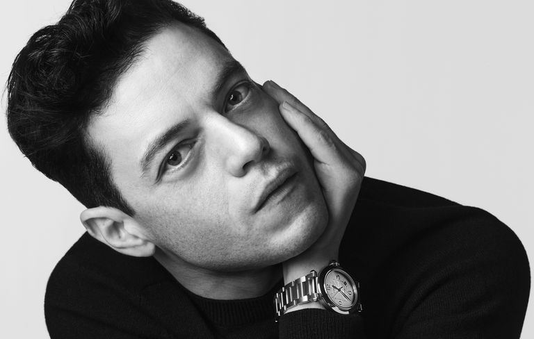 Ο Rami Malek στη νέα καμπάνια του οίκου Cartier