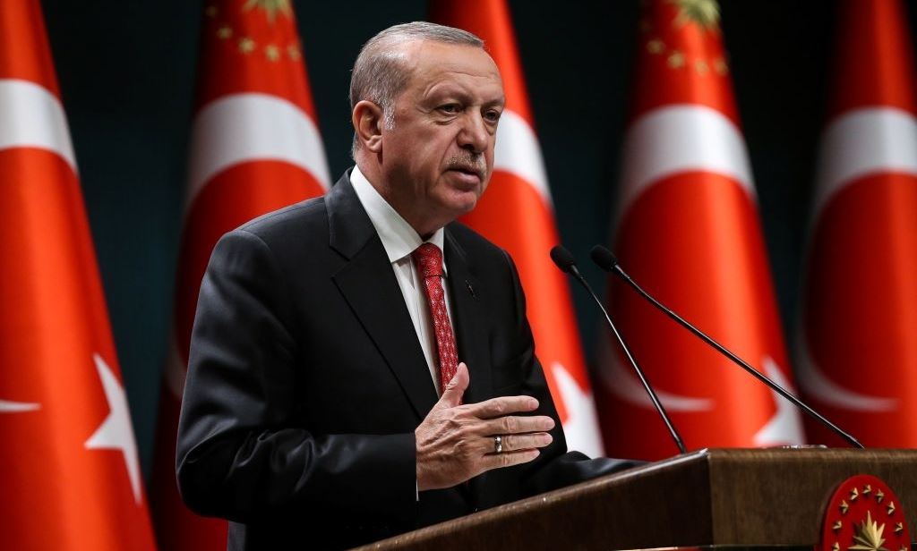 O Erdoğan θυμήθηκε μέχρι και τη σφαγή στην Τριπολιτσά