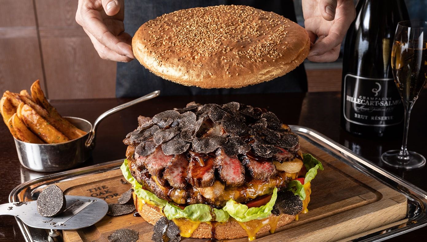 Έτσι μοιάζει ένα burger που κοστίζει €800