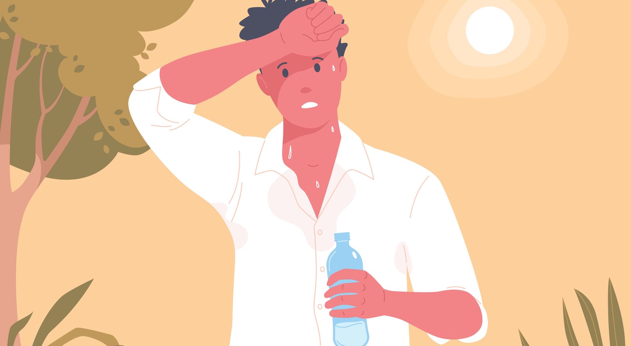 7 σημάδια που δείχνουν ότι η αφυδάτωση είναι 'κολλητός' σου