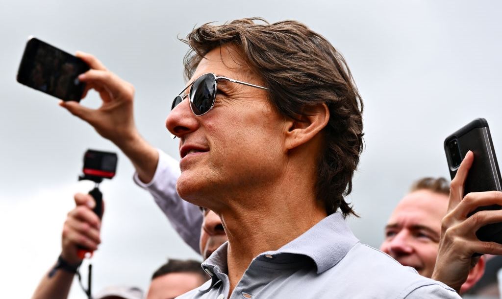 Tom Cruise, ακόμη και στο διάστημα