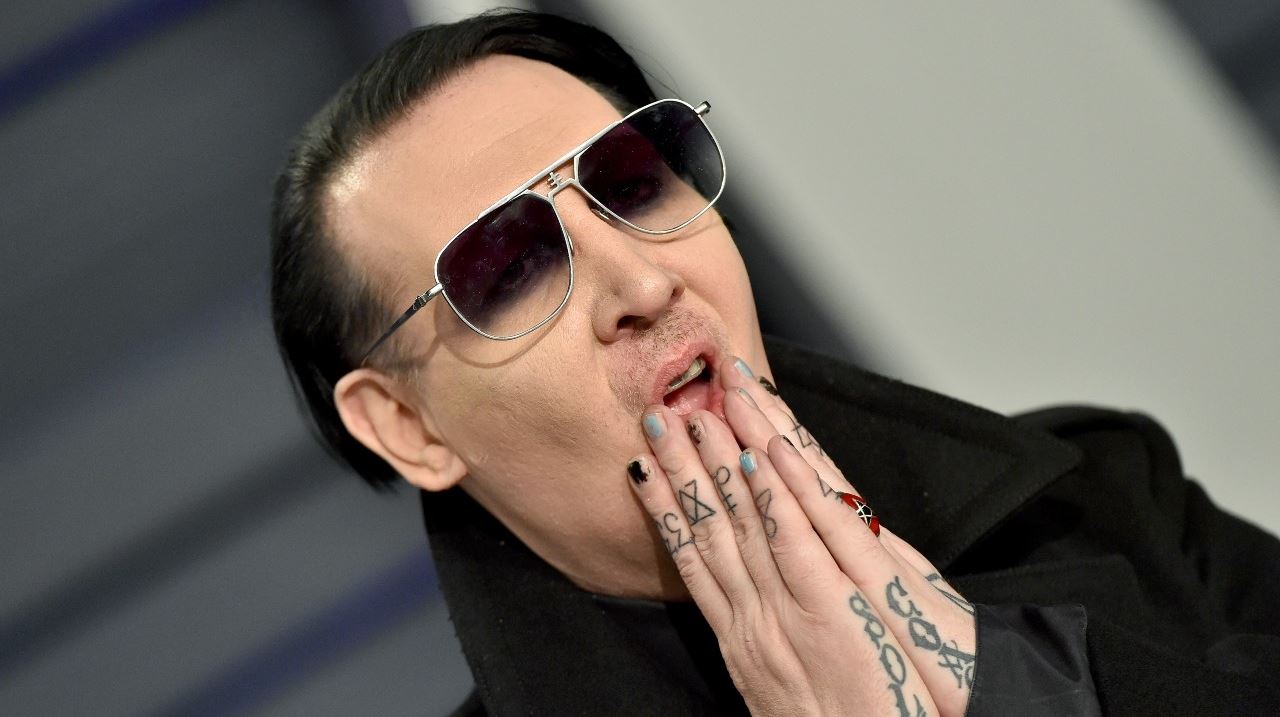Ο Marilyn Manson δεν θα δικαστεί για σεξουαλική κακοποίηση