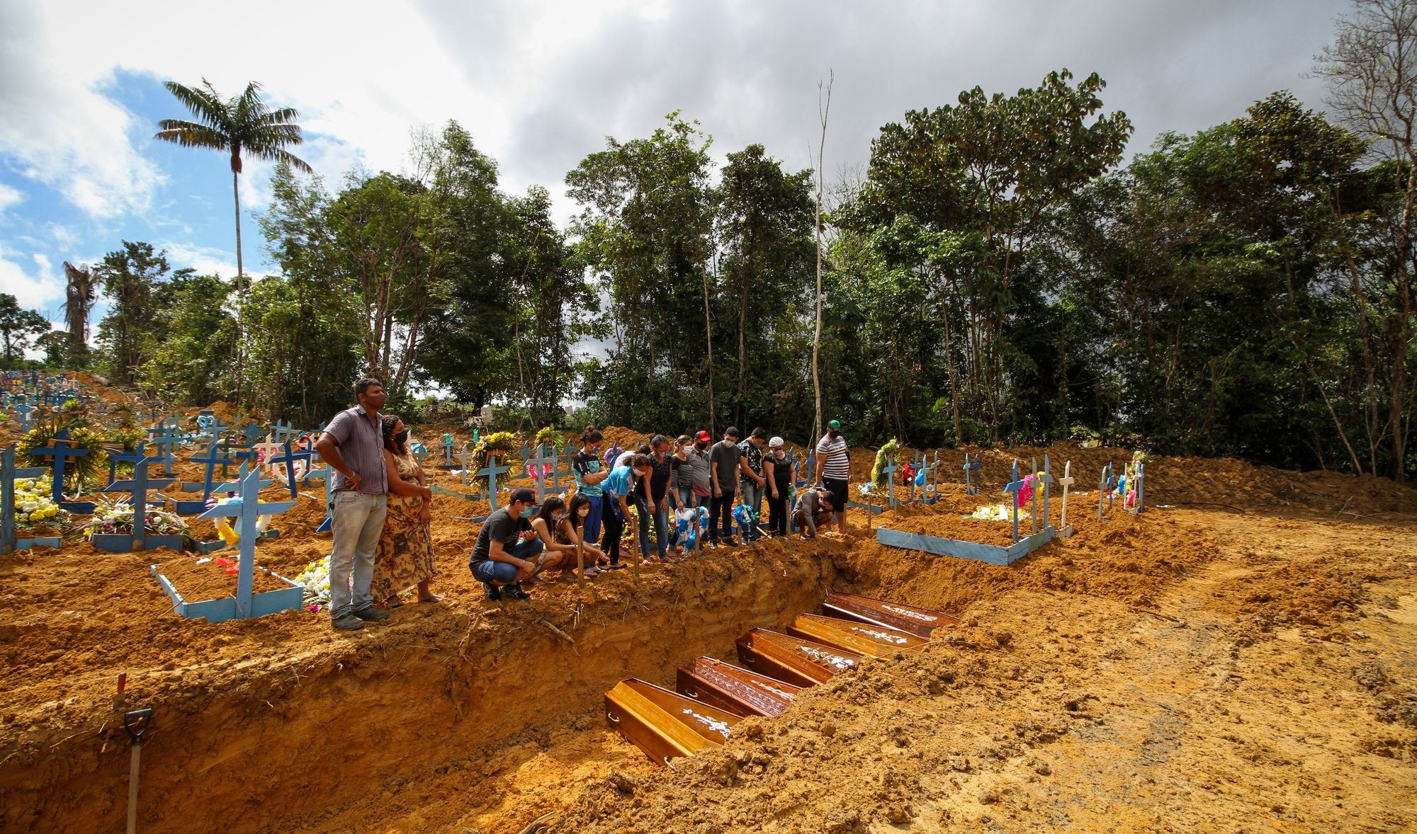 Στην Λατινική Αμερική, την καρδιά της πανδημίας